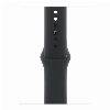 Умные часы Apple Watch Series 11 42 мм, S/M 130-200 мм, Space Gray Aluminum Case, Black Sport Band