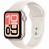 Умные часы Apple Watch SE 3 44 мм, Starlight Aluminum Case with Starlight Sport Band (M/L)
