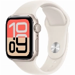 Умные часы Apple Watch SE 3 40 мм, Starlight Aluminum Case with Starlight Sport Band (S/M)