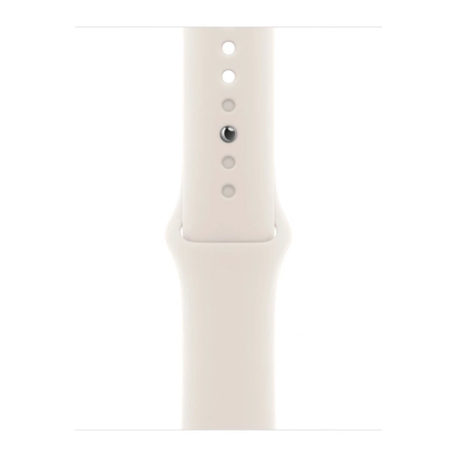Умные часы Apple Watch SE 3 44 мм, Starlight Aluminum Case with Starlight Sport Band (M/L)
