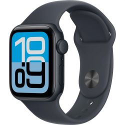 Умные часы Apple Watch SE 3 44 мм, Midnight Aluminum Case with Midnight Sport Band (M/L)