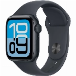 Умные часы Apple Watch SE 3 40 мм, Midnight Aluminum Case with Midnight Sport Band (S/M)