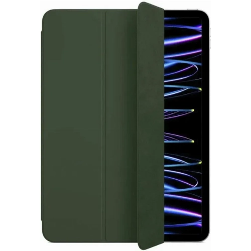 Чехол Smart Folio для планшета Apple iPad Pro 11, Bottle Green, зеленый