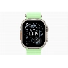 Apple Watch Ultra 3 49 мм, Titanium Case with Neon Green Ocean Band