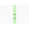 Apple Watch Ultra 3 49 мм, Titanium Case with Neon Green Ocean Band