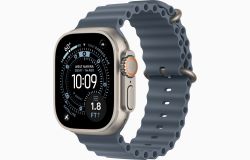 Apple Watch Ultra 3 49 мм, Titanium Case with Anchor Blue Ocean Band