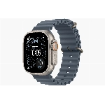Apple Watch Ultra 3 49 мм, Titanium Case with Anchor Blue Ocean Band