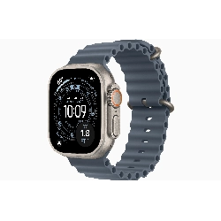 Apple Watch Ultra 3 49 мм, Titanium Case with Anchor Blue Ocean Band