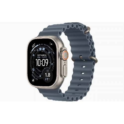 Apple Watch Ultra 3 49 мм, Titanium Case with Anchor Blue Ocean Band