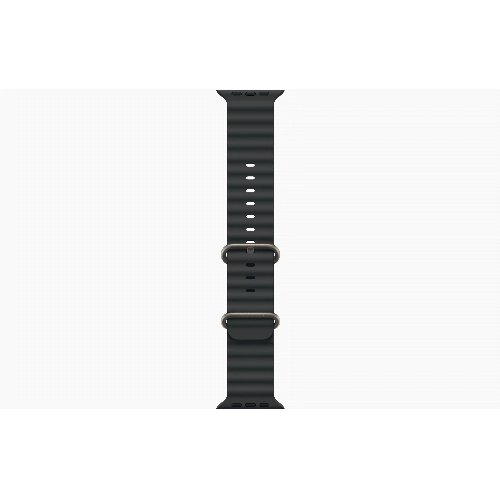 Apple Watch Ultra 3 49 мм, Titanium Case with Black Ocean Band