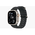 Apple Watch Ultra 3 49 мм, Titanium Case with Black Ocean Band