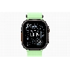 Apple Watch Ultra 3 49 мм, Black Titanium Case with Neon Green Ocean Band