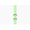 Apple Watch Ultra 3 49 мм, Black Titanium Case with Neon Green Ocean Band