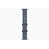Apple Watch Ultra 3 49 мм, Black Titanium Case with Anchor Blue Ocean Band