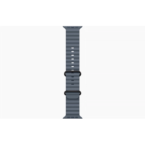 Apple Watch Ultra 3 49 мм, Black Titanium Case with Anchor Blue Ocean Band