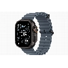 Apple Watch Ultra 3 49 мм, Black Titanium Case with Anchor Blue Ocean Band