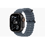 Apple Watch Ultra 3 49 мм, Black Titanium Case with Anchor Blue Ocean Band