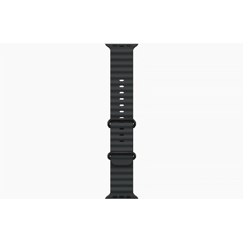 Apple Watch Ultra 3 49 мм, Black Titanium Case with Black Ocean Band