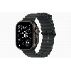 Apple Watch Ultra 3 49 мм, Black Titanium Case with Black Ocean Band