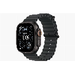 Apple Watch Ultra 3 49 мм, Black Titanium Case with Black Ocean Band