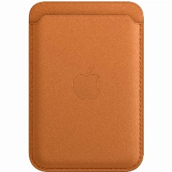 Чехол-бумажник Apple MagSafe для iPhone, Golden Brown (MM0Q3)