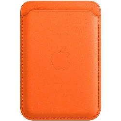 Чехол-бумажник Apple MagSafe для iPhone, Orange (MPPY3)