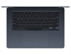 Apple MacBook Air 15 (M4, 10C CPU, 10C GPU, 2025) 32 ГБ 1 ТБ SSD, темная ночь (Z1H2000N8) 