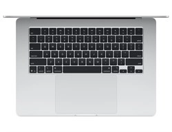 Apple MacBook Air 15 (M4, 10C CPU, 10C GPU, 2025) 32 ГБ 1 ТБ SSD, серебристый (Z1H0000MH) 