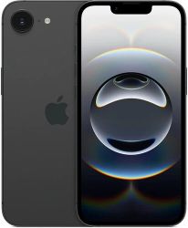 Смартфон Apple iPhone 16e 512 GB, Dual SIM (nano SIM+eSIM), Black
