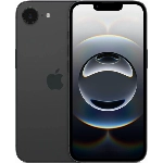 Смартфон Apple iPhone 16e 128 GB, Dual SIM (eSIM), Black