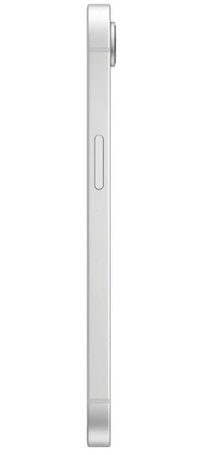 Смартфон Apple iPhone 16e 128 GB, Dual SIM (nano SIM+eSIM), White