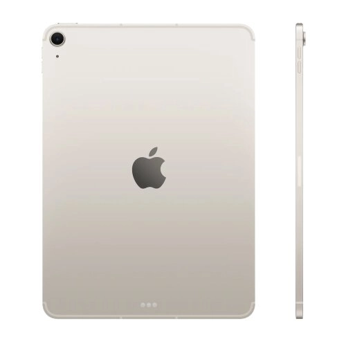 Планшет Apple iPad Air 13 2025 M3, 128 ГБ, Wi-Fi + Cellular, Starlight, сияющая звезда