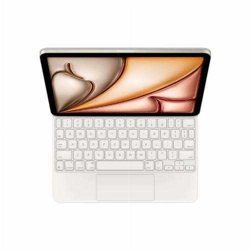 Чехол-клавиатура Apple Magic Keyboard для iPad Pro 13" (M2), белый (MJQL3)