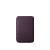 Чехол-бумажник Apple FineWoven Wallet MagSafe для iPhone Blackberry 