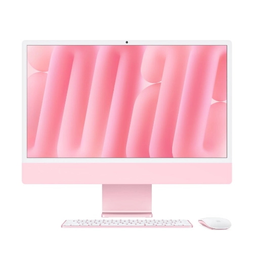 Apple iMac 24" (MWUG3), M4 (8C CPU, 8C GPU), 16 ГБ, 256 ГБ SSD, розовый