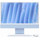 Apple iMac 24" (MWV33), M4 (10C CPU, 10C GPU), 16 ГБ, 512 ГБ SSD, голубой