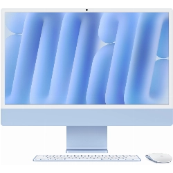 Apple iMac 24" (MD2T4), M4 (10C CPU, 10C GPU), 24 ГБ, 512 ГБ SSD, голубой