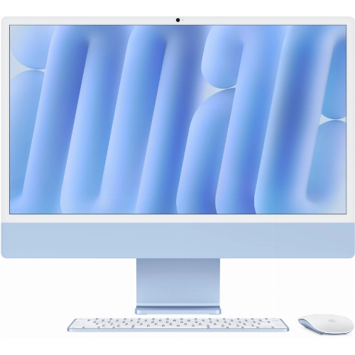 Apple iMac 24" (Z1K50000L), M4 (10C CPU, 10C GPU), 32 ГБ, 1024 ГБ SSD, голубой