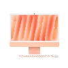 Apple iMac 24" (Z1K80000L), M4 (10C CPU, 10C GPU), 32 ГБ, 1024 ГБ SSD, оранжевый