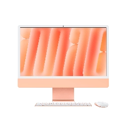 Apple iMac 24" (Z1K80000L), M4 (10C CPU, 10C GPU), 32 ГБ, 1024 ГБ SSD, оранжевый