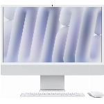 Apple iMac 24" (Z1EJ00003), M4 (10C CPU, 10C GPU), 16 ГБ, 1024 ГБ SSD, серебристый