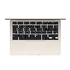Ноутбук Apple Macbook Air 13 2025 M4 (Z1CW000GS) 16/1 TB, Starlight, сияющая звезда