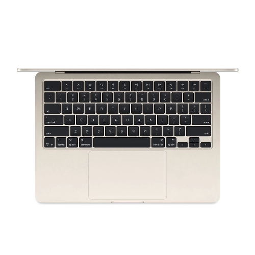 Ноутбук Apple Macbook Air 13 2025 M4 (Z1CW000GS) 16/1 TB, Starlight, сияющая звезда