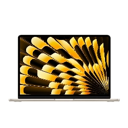 Ноутбук Apple Macbook Air 13 2025 M4 (MW0Y3) 16/256 GB, Starlight, сияющая звезда