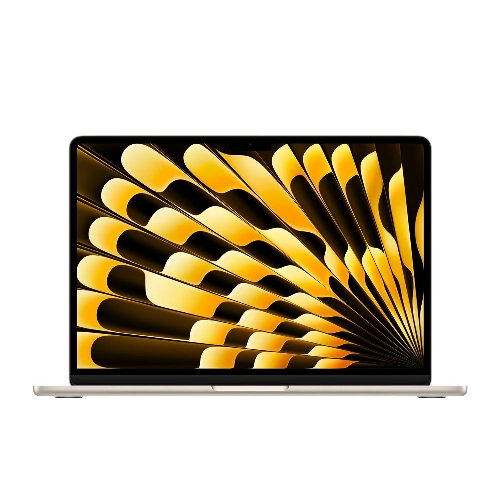 Ноутбук Apple Macbook Air 13 2025 M4 (Z1CW000GS) 16/1 TB, Starlight, сияющая звезда