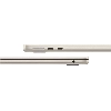Ноутбук Apple Macbook Air 13 2025 M4 (Z1CW000GS) 16/1 TB, Starlight, сияющая звезда