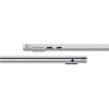 Ноутбук Apple Macbook Air 13 2025 M4 (MW0X3) 16/512 GB, Silver, серебристый