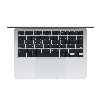 Ноутбук Apple Macbook Air 13 2025 M4 (MW0X3) 16/512 GB, Silver, серебристый