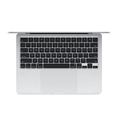 Ноутбук Apple Macbook Air 13 2025 M4 (MW0X3) 16/512 GB, Silver, серебристый