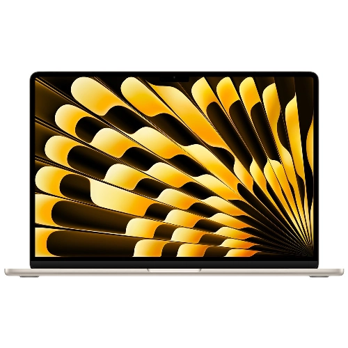 Apple MacBook Air 15 (M4, 10C CPU, 10C GPU, 2025) 24 ГБ 1 ТБ SSD, сияющая звезда (Z1H100071) 